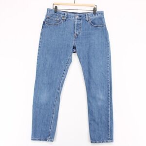 Levis 501 CT Jeans Womens 30 Blue Button Fly Customized Tapered Boyfriend